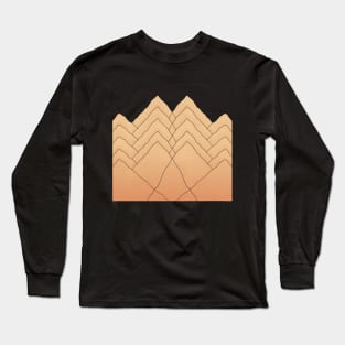 Mountain view Long Sleeve T-Shirt